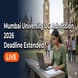 Mumbai University UG Admission 2026 Deadline Extended; Apply by May 23